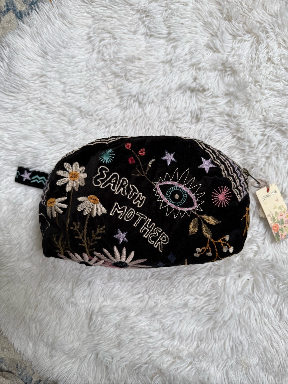 NWT Johnny Was Soho Makeup Bag